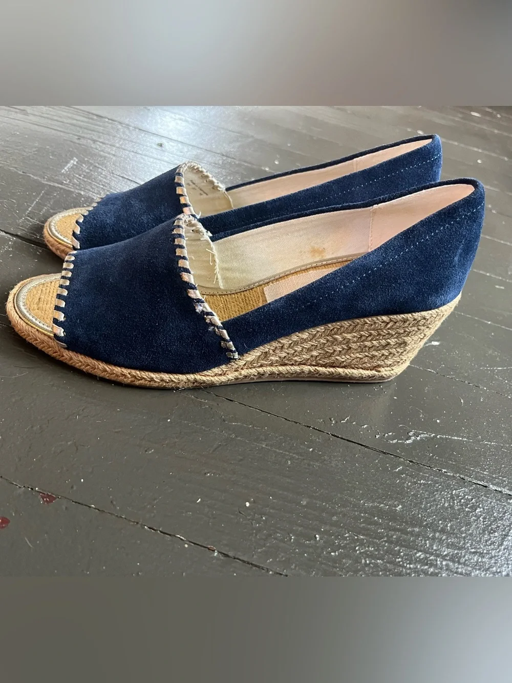 Jack Rogers classic navy